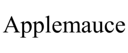 APPLEMAUCE trademark