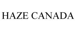 HAZE CANADA trademark