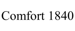 COMFORT 1840 trademark