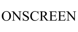 ONSCREEN trademark