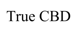 TRUE CBD trademark