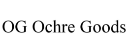 OG OCHRE GOODS trademark