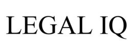 LEGAL IQ trademark