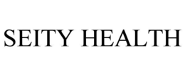 SEITY HEALTH trademark