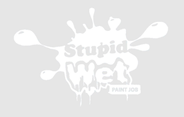STUPID WET PAINT JOB trademark