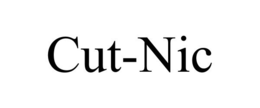CUT-NIC trademark