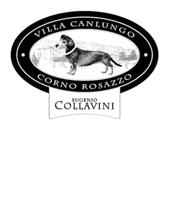 · VILLA CANLUNGO · CORNO ROSAZZO EUGENIO COLLAVINI trademark