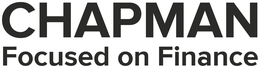 CHAPMAN FOCUSED ON FINANCE trademark