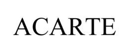 ACARTE trademark