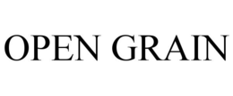 OPEN GRAIN trademark