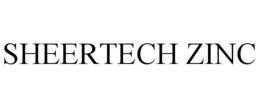 SHEERTECH ZINC trademark