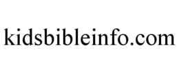 KIDSBIBLEINFO.COM trademark