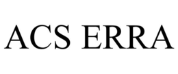 ACS ERRA trademark