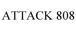 ATTACK 808 trademark