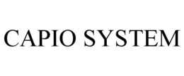 CAPIO SYSTEM trademark
