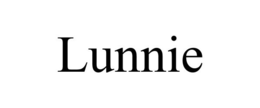 LUNNIE trademark