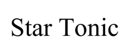 STAR TONIC trademark