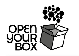 OPEN YOUR BOX trademark
