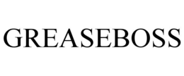 GREASEBOSS trademark
