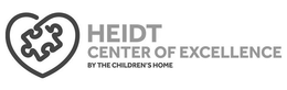 HEIDT CENTER OF EXCELLENCE BY THE CHILDREN'S HOME trademark