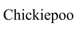 CHICKIEPOO trademark