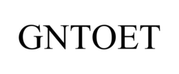 GNTOET trademark