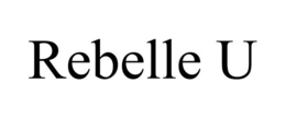 REBELLE U trademark