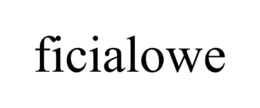 FICIALOWE trademark