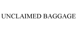 UNCLAIMED BAGGAGE trademark