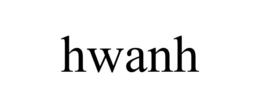 HWANH trademark