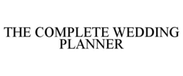THE COMPLETE WEDDING PLANNER trademark