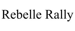 REBELLE RALLY trademark
