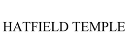 HATFIELD TEMPLE trademark
