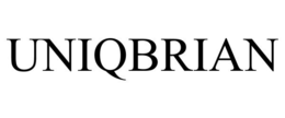 UNIQBRIAN trademark