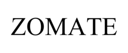 ZOMATE trademark
