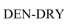 DEN-DRY trademark