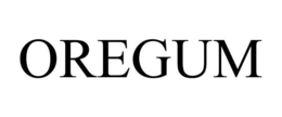 OREGUM trademark