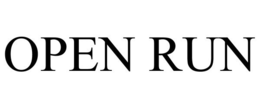 OPEN RUN trademark