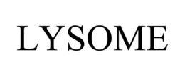 LYSOME trademark