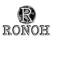 R RONOH trademark