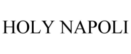 HOLY NAPOLI trademark