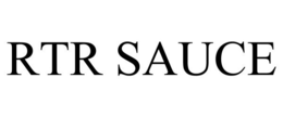 RTR SAUCE trademark