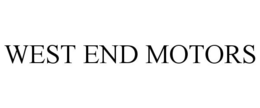 WEST END MOTORS trademark