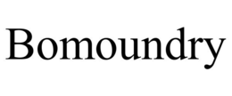 BOMOUNDRY trademark