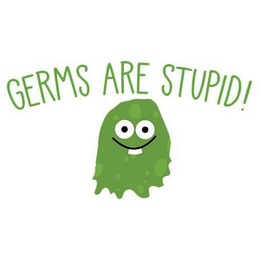 GERMS ARE STUPID! trademark