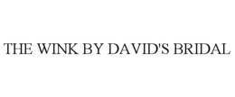 THE WINK BY DAVID'S BRIDAL trademark