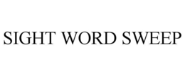 SIGHT WORD SWEEP trademark
