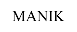MANIK trademark