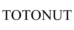 TOTONUT trademark