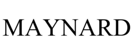 MAYNARD trademark